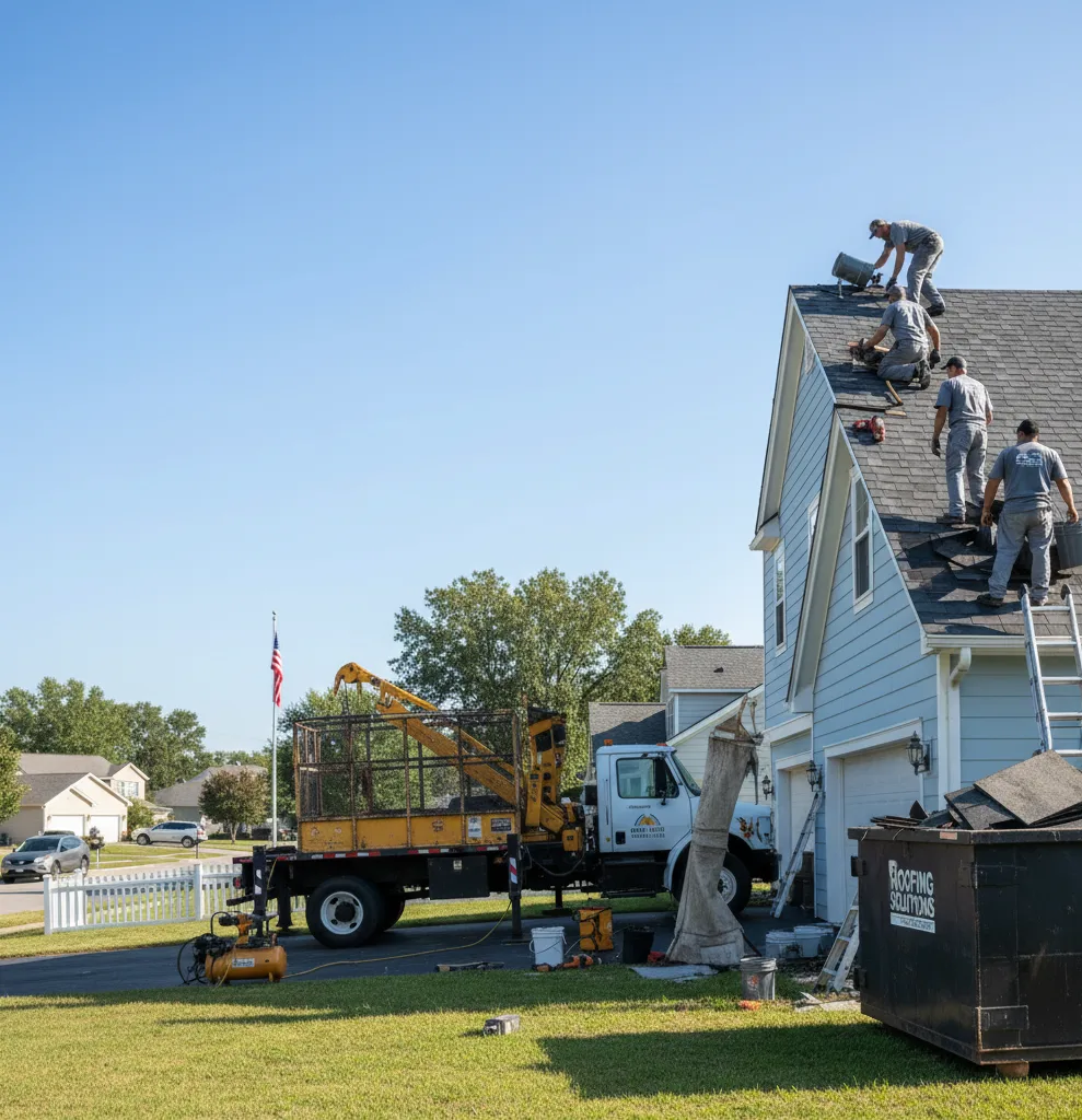 Shingle Replacement in Kenna, WV